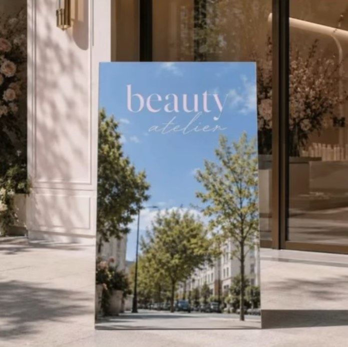 Кастомне дзеркало MIRRA з дизайном beauty atelier